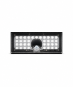 Luminaria Solar LED Opalux 15W con Sensor PIR y Fotocelda OP-TB01