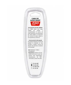 Conductor 2 Plug Mono 6.3mm a USB C/ Metal PRO SERIES PS-635-2MT - Imagen 3