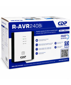 Estabilizador CDP R-AVR2408I 2400VA/1200W 8 Salidas - Imagen 6