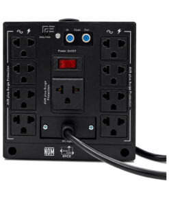 Estabilizador CDP R-AVR2408I 2400VA/1200W 8 Salidas - Imagen 4