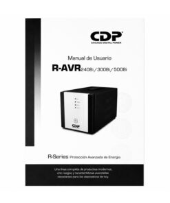 Estabilizador CDP R-AVR2408I 2400VA/1200W 8 Salidas - Imagen 5