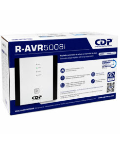 Estabilizador CDP R-AVR5008I 5000VA/2500W 8 Salidas R-AVR5008I - Imagen 6