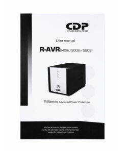 Estabilizador CDP R-AVR5008I 5000VA/2500W 8 Salidas R-AVR5008I - Imagen 5