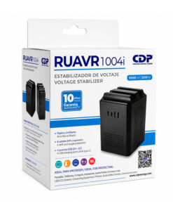 Estabilizador 1000VA/500W 4 Salidas CDP RUAVR1004I - Imagen 5