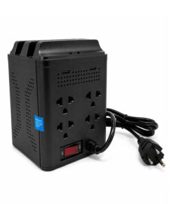 Estabilizador 1000VA/500W 4 Salidas CDP RUAVR1004I - Imagen 2