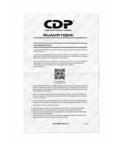 Estabilizador 1000VA/500W 4 Salidas CDP RUAVR1004I - Imagen 4