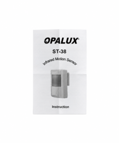 Sensor de Movimiento Independiente OPALUX ST-38 - Imagen 6