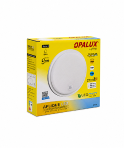 Alternative view of Aplique LED con Sensor de Movimiento 18W ST-73 Opalux SUN