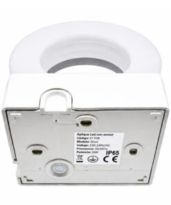 Aplique LED de Pared 20W Opalux Sirius con Sensor ST-92 - Imagen 4