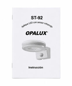 Aplique LED de Pared 20W Opalux Sirius con Sensor ST-92 - Imagen 6