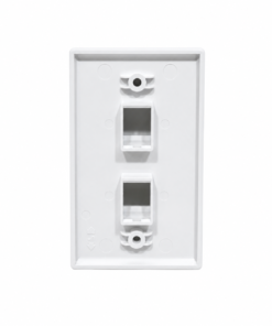 Placa de Pared 2 Puertos para Keystone TM-1122 Finder - Imagen 3