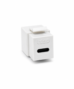 Keystone USB Tipo C Blanco TM-USB-08C-C Finder