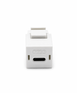 Alternative view of Keystone USB Tipo C Blanco TM-USB-08C-C Finder