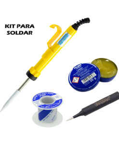 Kit Cautín + Pasta + Soldadura WT-2114-SKIT4 WESTOR