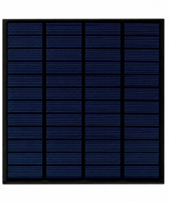 Panel Solar 12V 240MAH PL-12V-240MAH