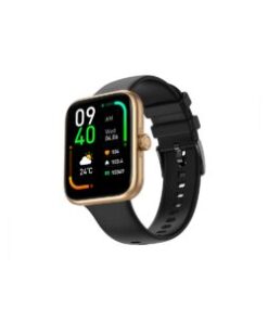 Movisun Watch U Dorado-Negro 316