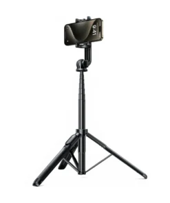 Alternative view of UGREEN Palo Selfie/Trípode con Control Remoto Bluetooth 15062