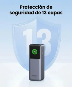 UGREEN Banco de Energía de Carga Rápida 130W 20000mAh PB721 35524B - Imagen 6