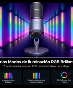 UGREEN Micrófono USB de Escritorio CM769 35629 - Imagen 3