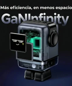 UGREEN Cargador Rápido GaN de 100W Uno, 4 Puertos, US 45514B - Imagen 3