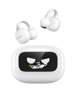 UGREEN Auriculares Inalámbricos Verdaderos ClipBuds Magic, Color Blanco 55136