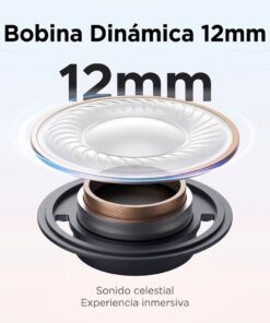 UGREEN Auriculares Inalámbricos Verdaderos ClipBuds Magic, Color Blanco 55136 - Imagen 3