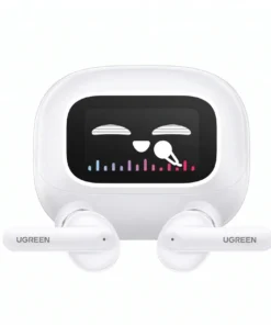 UGREEN EchoBuds Magic, Color Blanco 55137 - Imagen 2