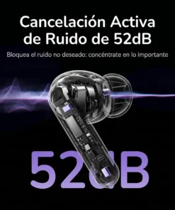 UGREEN EchoBuds Magic, Color Blanco 55137 - Imagen 3