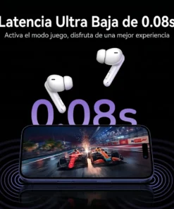 UGREEN EchoBuds Magic, Color Blanco 55137 - Imagen 5