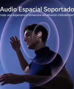 UGREEN EchoBuds Magic, Color Blanco 55137 - Imagen 8
