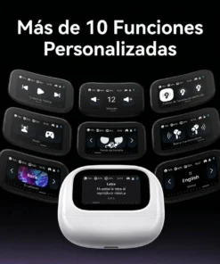 UGREEN EchoBuds Magic, Color Blanco 55137 - Imagen 9