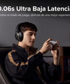 Alternative view of UGREEN Auriculares Studio Pro Híbridos con Cancelación Activa de Ruido, Negros 55687