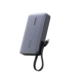 Alternative view of UGREEN Banco de Energía de 145W con Cable Integrado 55992B