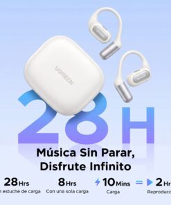 Alternative view of UGREEN FitBuds, color blanco WS213 65387