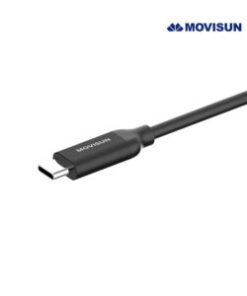 Alternative view of Hub USB-C 6 en 1 Movisun AD-H601C – HDMI 4K, PD 100W y USB 3.0 AD-H601C