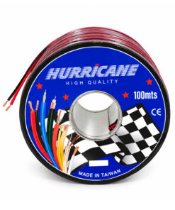 Cable Mellizo R/N Cristal 20AWG x 100M AP-20 Hurricane
