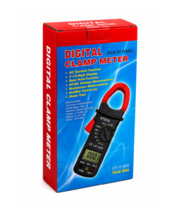 Pinza Amperimétrica Digital 1000V, True RMS "GOLDPOWER" DT201D - Imagen 10