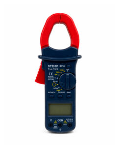 Alternative view of Pinza Amperimétrica Digital 1000V, True RMS "GOLDPOWER" DT201D