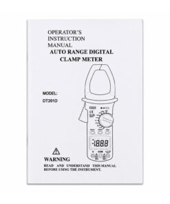 Pinza Amperimétrica Digital 1000V, True RMS "GOLDPOWER" DT201D - Imagen 9