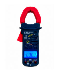 Pinza Amperimétrica Digital 1000V, True RMS "GOLDPOWER" DT201D