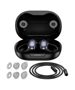 Alternative view of Audífono OWS con ANC + ENC, Bluetooth 5.4 y Diseño Open-Ear HOCO EA7-BK