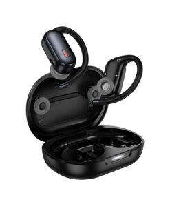 Audífono OWS con ANC + ENC, Bluetooth 5.4 y Diseño Open-Ear HOCO EA7-BK
