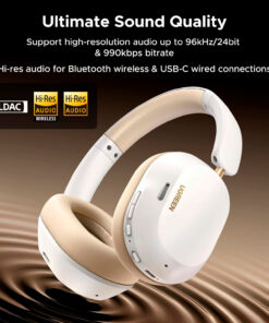 Alternative view of Audífono HiTune Max5c ANC Blanco HP203-WH UGREEN
