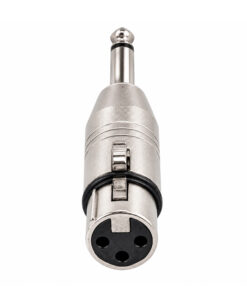 Alternative view of Adaptador Jack XLR a Plug Mono 6.3mm L&N-Acoustics LN-2014