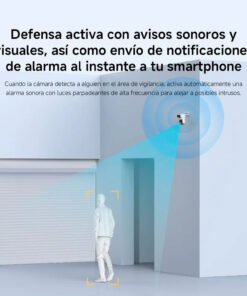 Cámara de Seguridad Exterior XIAOMI CW500 Dual MJSXJ08HL - Imagen 9