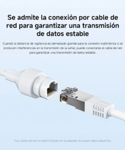 Cámara de Seguridad Exterior XIAOMI CW500 Dual MJSXJ08HL - Imagen 8