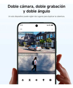 Cámara de Seguridad Exterior XIAOMI CW500 Dual MJSXJ08HL - Imagen 7
