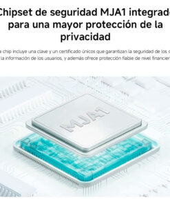 Cámara de Seguridad Exterior XIAOMI CW500 Dual MJSXJ08HL - Imagen 6