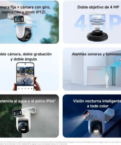 Cámara de Seguridad Exterior XIAOMI CW500 Dual MJSXJ08HL - Imagen 14