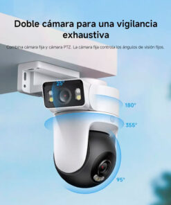 Cámara de Seguridad Exterior XIAOMI CW500 Dual MJSXJ08HL - Imagen 12